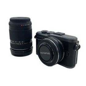 OM SYSTEM(OLYMPUS)◆デジタル一眼カメラ OLYMPUS PEN E-PL10 EZダブルズームキット [ホワイト]//