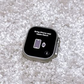 アップルウォッチ(Apple Watch)のApple Watch Ultra2 本体 ナチュラルチタニウム(腕時計(デジタル))