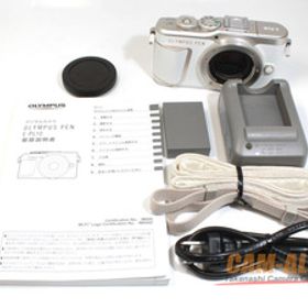 美品 オリンパス PEN E-PL10 ホワイトボディ