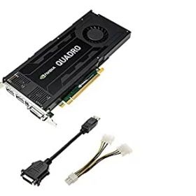 【中古】【未使用】Nvidia Quadro K4200 4GB GDDR5 256-bit PCI Express 2.0 x16 フルハイトビデオカード