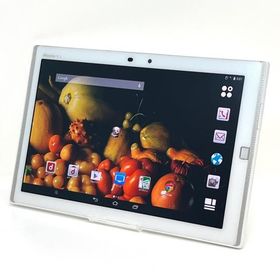 富士通 ARROWS Tab F-03G docomo 64GB／2GB ワンセグ／フルセグ 10.5インチ ホワイト タブレット本体 送料無料 中古 S286