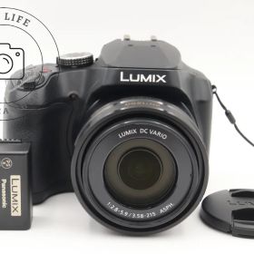 値下げ◆美品☆Panasonic パナソニック LUMIX DC-FZ85 バッテリー 外部ｹｰﾌﾞﾙで簡単に充電できます ##z15878