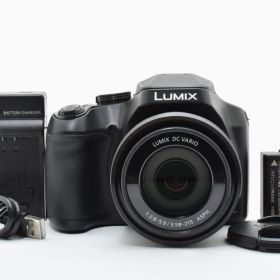 【シャッター回数：954回】 パナソニック Panasonic LUMIX DC-FZ85 ブラック ルミックス コンパクトデジタルカメラ [美品] #2832051A