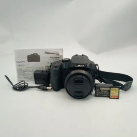 Panasonic LUMIX DC-FZ85 Black デジタルカメラ