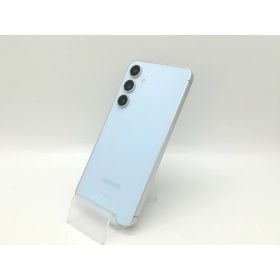 【中古】SAMSUNG au 【SIMフリー】 Galaxy S24 FE ブルー 8GB 128GB SCG30【福岡天神】保証期間1ヶ月【ランクB】