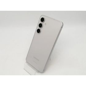 【中古】SAMSUNG au 【SIMフリー】 Galaxy S24 FE グレー 8GB 128GB SCG30【川越クレアモール】保証期間1ヶ月【ランクA】