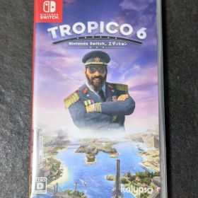 トロピコ6 TROPICO6 Nintendo Switch エディション