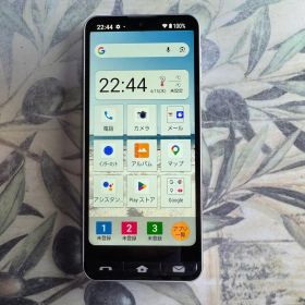 BASIO active シルバー SHG09 64GB SIMフリー