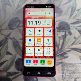 BASIO active レッド SHG09 64GB SIMフリー