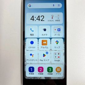 SHARP BASIO active2 SHG12 64GB シルバー SIMフリー 本体のみ 現状品 494