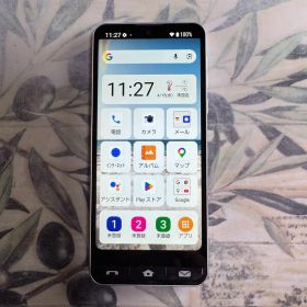 BASIO active2 シルバーSHG12 64GB SIMフリー