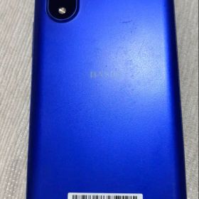 BASIO active3 KYG04 ブルー