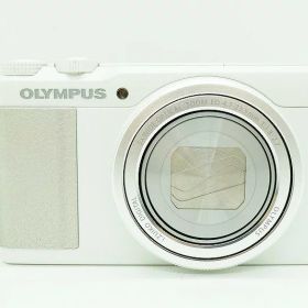 オリンパス OLYMPUS コンパクトデジタルカメラ ホワイト STYLUS XZ-10 【中古】