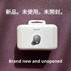 【新品・未使用】 ワイヤレスイヤホン SONY WF-1000XM5 ブラック