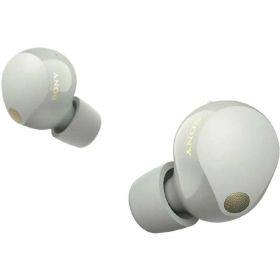 【新品未使用】【未開梱】ソニー SONY 完全ワイヤレスイヤホン プラチナシルバー ワイヤレス(左右分離) Bluetooth ノイズキャンセリング対応 WF-1000XM5SC
