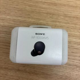 SONY WF-1000XM5 ブラック 新品未使用 シール剥がれあり 4548736143470 ワイヤレスイヤホン SB-20
