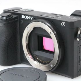 【中古】【良品】ソニー α6500 ILCE-6500 ボディ （センサー清掃済み） CA01-M6361-3U4A SONY Eマウント APS-C 5軸手ブレ補正 EVF 中古