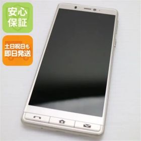 超美品 シンプルスマホ5 シャンパンゴールド スマホ 白ロム 土日祝発送OK 02000
