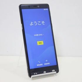 スマートフォン 本体 シンプルスマホ5 A001SH SHARP softbank SIMロック解除済み SIMフリー 残債なし 32GB ブルー