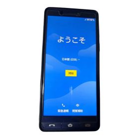 【美品】シンプルスマホ5 A001SH 初期化済 本体
