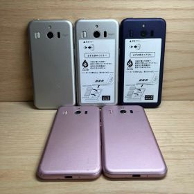 シンプルスマホ4 本体 5台セット