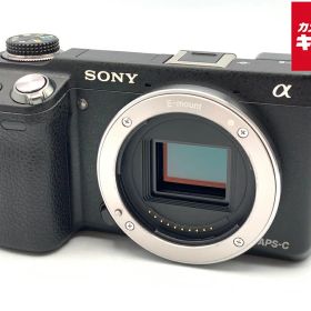 【中古】 【良品】 ソニー α NEX-6 ボディ 【ミラーレス一眼】