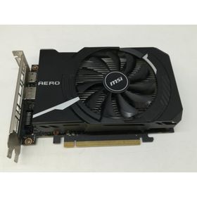 【中古】MSI GeForce GTX 1650 AERO ITX 4G OC GTX1650/4GB(GDDR5)/PCI-E【札幌】保証期間１週間