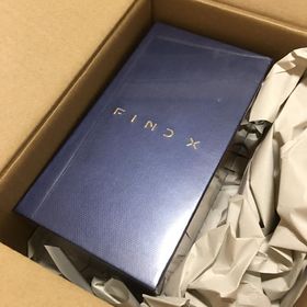 アンドロイド(ANDROID)のoppo find x ワインレッド 新品未開封 SIMフリー(スマートフォン本体)