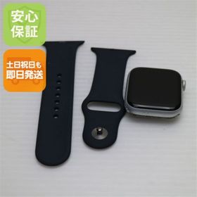 アップル(Apple)の超美品 Apple Watch series5 44mm GPS シルバー M666(その他)
