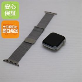アップル(Apple)の超美品 Apple Watch series5 40mm GPS シルバー M333(その他)