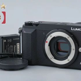 【中古】Panasonic パナソニック LUMIX DMC-GX7MK2 ブラック ミラーレス一眼カメラ