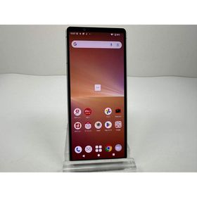 SONY Xperia 5 V docomo simフリー シルバー(スマートフォン本体)