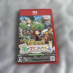 Switch2 牧場物語 Let's！風のグランドバザール Nintendo …