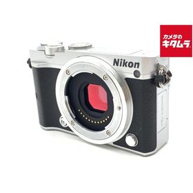 【中古】 【良品】 ニコン Nikon1 J5 ボディ シルバー