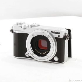 〔中古〕Nikon(ニコン) Nikon 1 J5 ボディ (2081万画素／シルバー)〔262-ud〕