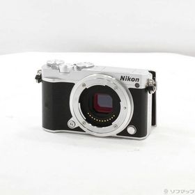 〔中古〕Nikon(ニコン) Nikon 1 J5 ボディ (2081万画素／シルバー)〔262-ud〕