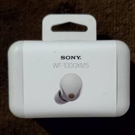 ソニー(SONY)のSONY ワイヤレス ステレオヘッドセット WF-1000XM5プラチ シルバー(ヘッドフォン/イヤフォン)