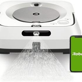 iRobot 床拭きロボット ブラーバ ジェット m6 (ホワイト) 新品未使用