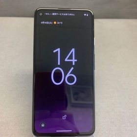 超美品 国内版 SIMフリー Google pixel 4a(5G) 128GB ジャストブラック色