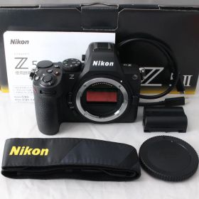 ☆新品級・ショット数1329☆ Nikon Z5 II ボディ ミラーレス一眼 Z5II Zマウント フルサイズ ニコン #4542