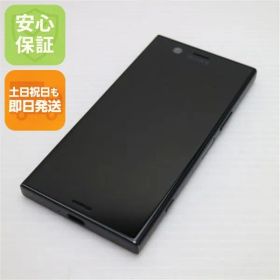 超美品 SO-02K Xperia XZ1 Compact ブラック スマホ 即日発送 スマホ 白ロム DoCoMo SONY 土日祝発送OK 02000