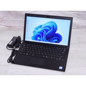 中古 Bランク VAIO Pro VJPG11C11N 第8世代 i5 8250U メモリ8GB SSD256GB Win11
