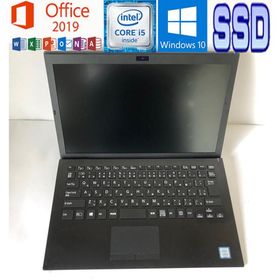 中古パソコン SONY VAIO Pro PG VJPG11C11N Microsoft Office 2019 Core i5 7200U 2.5GHz 8GB 256GB SSD 13.3型FHD Bluetooth Webカメラ HDMI