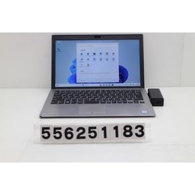 ノートパソコン 【ジャンク品】VAIO VJPG11C11N Core i5 8250U 1.6GHz/8GB/256GB(SSD)/13.3W/FHD(1920x1080)/Win11