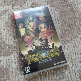 スクウェアエニックス(SQUARE ENIX)の【新品・未開封品】ドラゴンクエスト トレジャーズ 蒼き瞳と大空の羅針盤 (家庭用ゲームソフト)