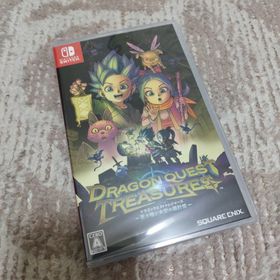スクウェアエニックス(SQUARE ENIX)の【新品・未開封品】ドラゴンクエスト トレジャーズ 蒼き瞳と大空の羅針盤(家庭用ゲームソフト)