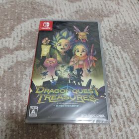 スクウェアエニックス(SQUARE ENIX)の【新品・未開封品】ドラゴンクエスト トレジャーズ 蒼き瞳と大空の羅針盤(家庭用ゲームソフト)