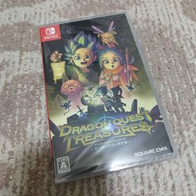 スクウェアエニックス(SQUARE ENIX)の【新品・未開封品】ドラゴンクエスト トレジャーズ 蒼き瞳と大空の羅針盤(家庭用ゲームソフト)