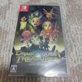 スクウェアエニックス(SQUARE ENIX)の【新品・未開封品】ドラゴンクエスト トレジャーズ 蒼き瞳と大空の羅針盤(家庭用ゲームソフト)