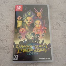 スクウェアエニックス(SQUARE ENIX)のドラゴンクエスト トレジャーズ 蒼き瞳と大空の羅針盤 switchソフト(家庭用ゲームソフト)